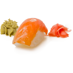 Суши лосось